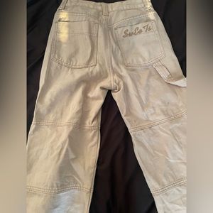 Shein khaki Cargo pants